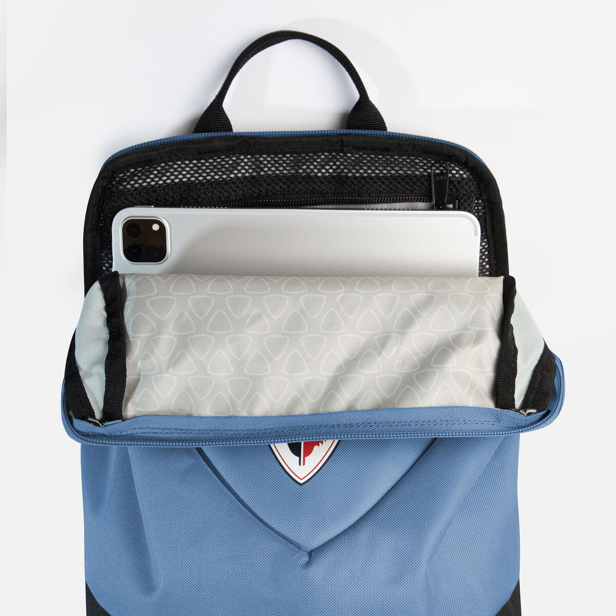 Unisex-Tasche „BACK TO THE GAMES 14L BLAU\