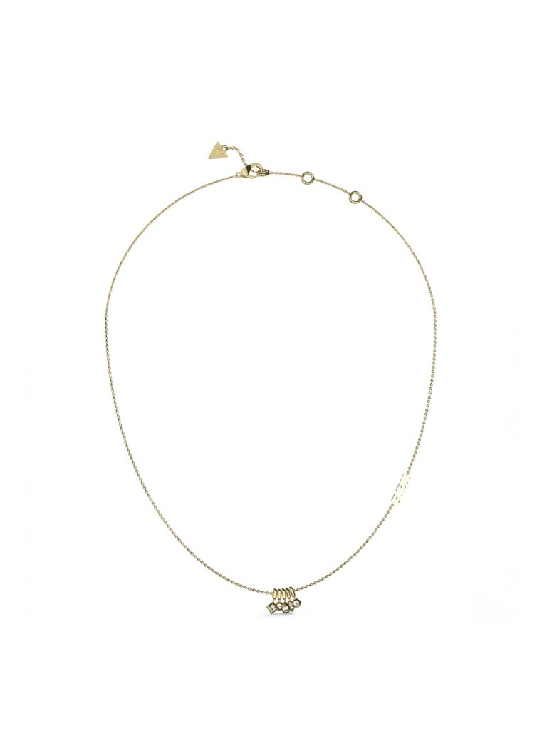 GUESS Necklace with crystal JUBN04646JWYGT-U