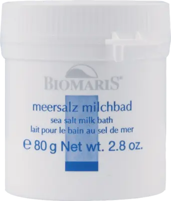 BIOMARIS Meersalz Milchbad mini  80 g  Bad