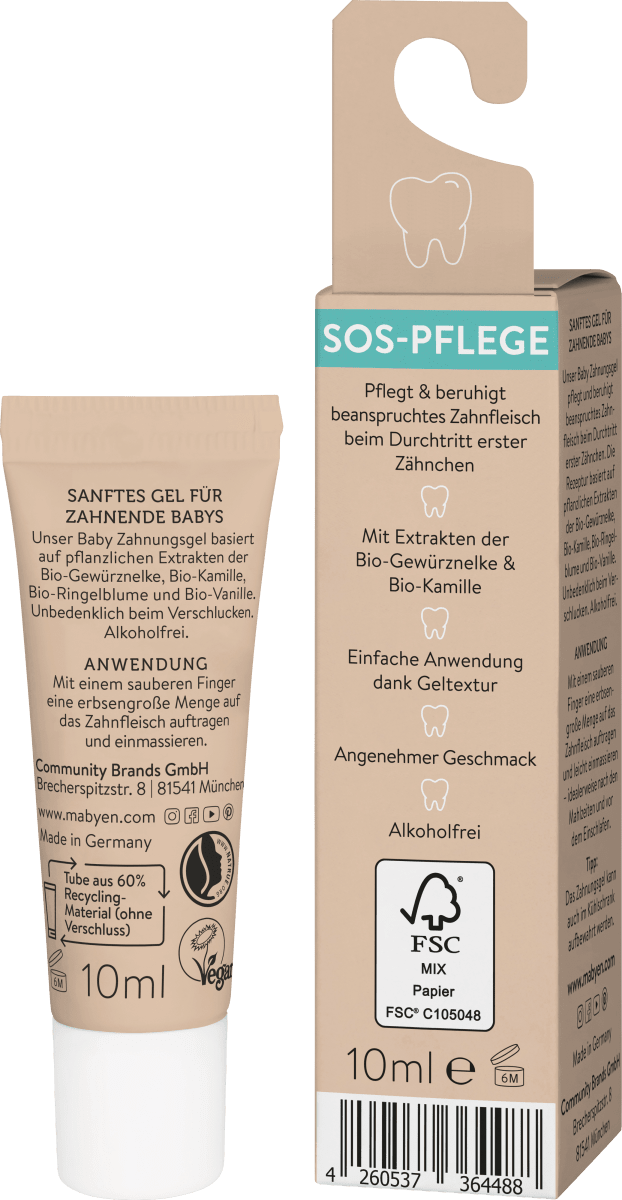 Zahnungsgel, 10 ml