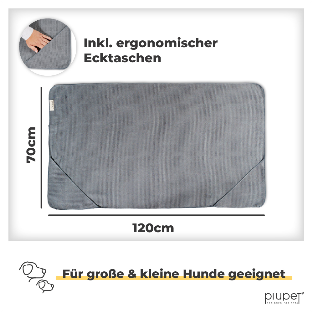 PIUPET Pflege & Hygiene PIUPET Hundehandtuch