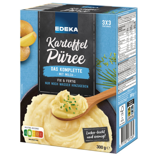 EDEKA Kartoffelpüree Das Komplette 300G