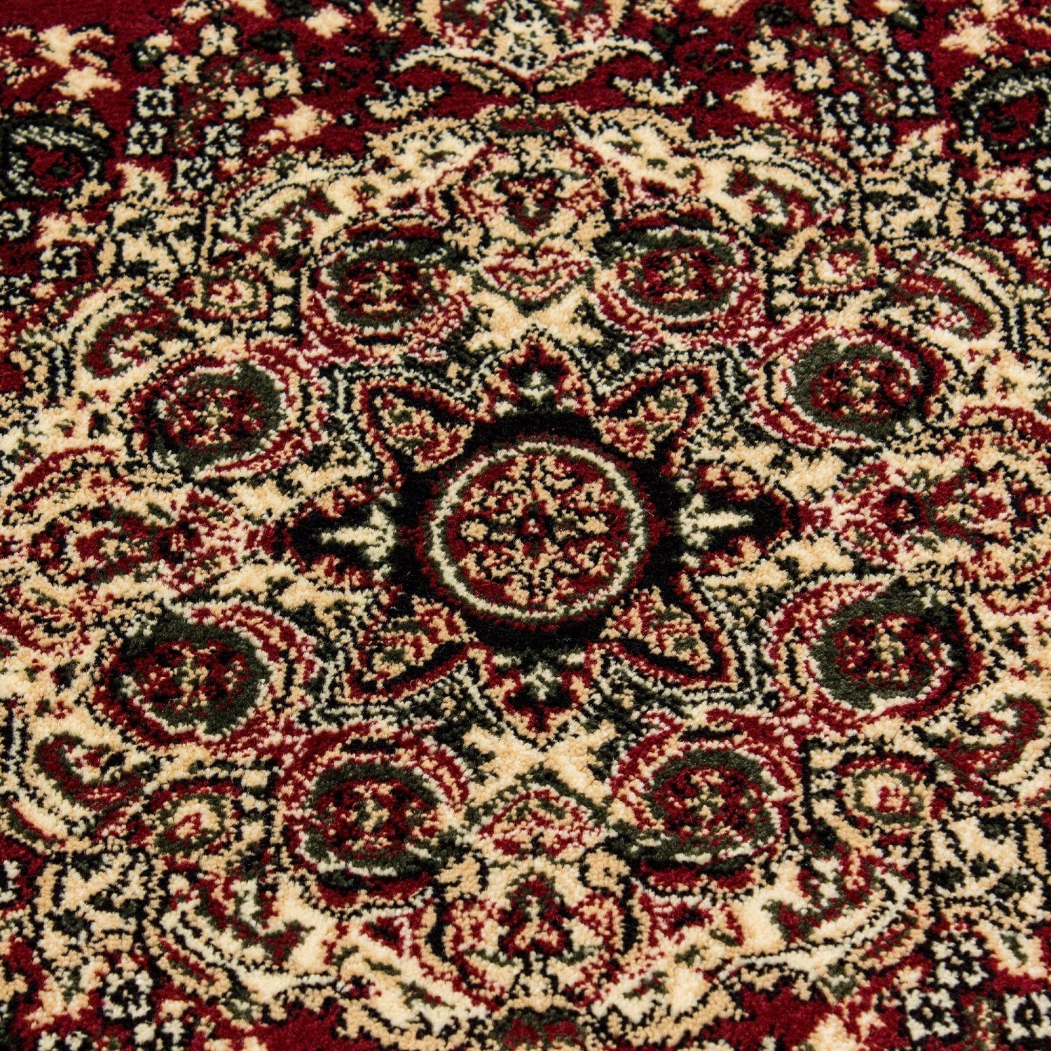 Orientteppich CASABLANCA - 594, HomebyHome, Rechteckig, Höhe: 12 mm, Kurzflor
