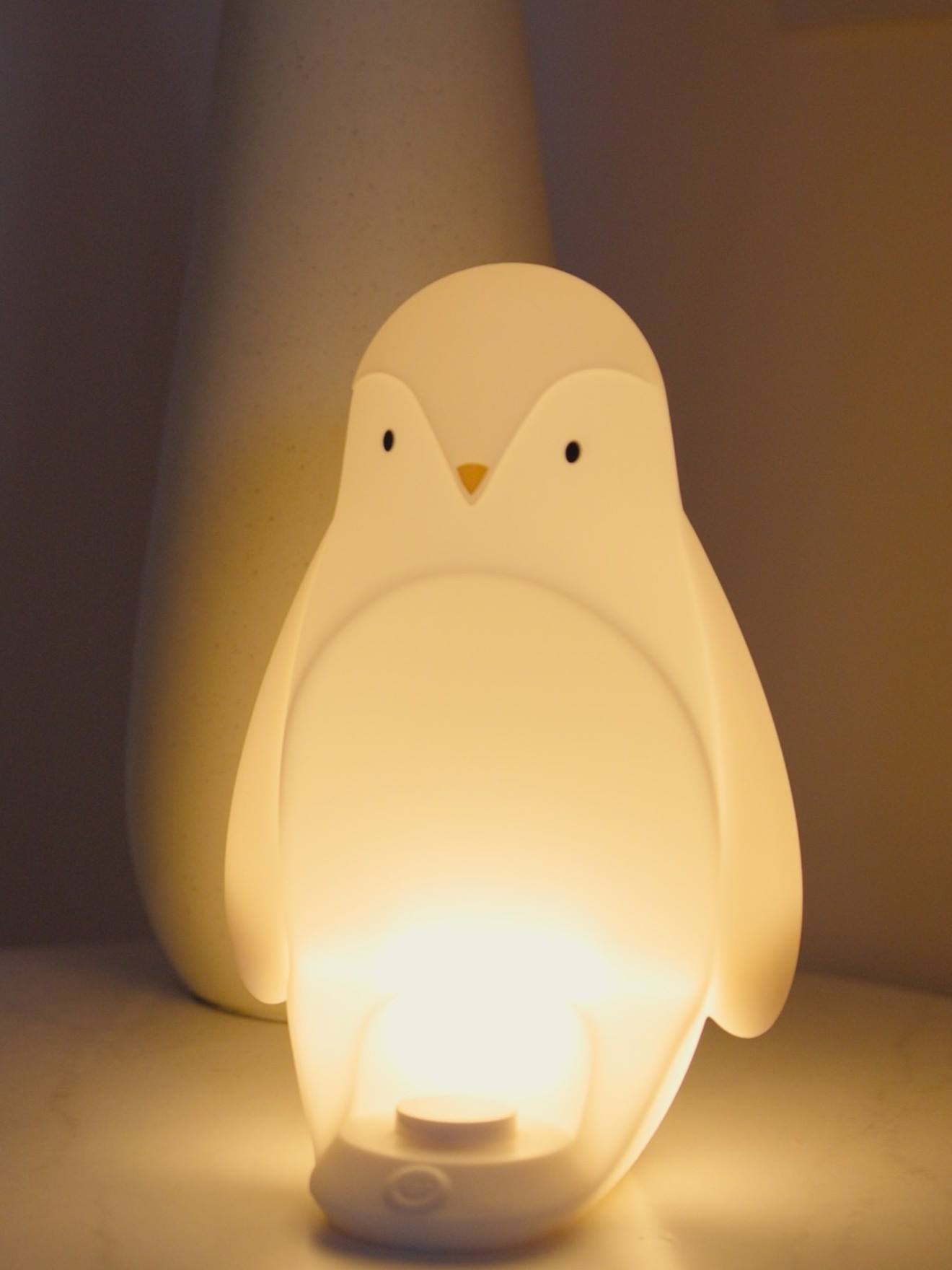Veilleuse portable 2 en 1 TOMMEE TIPPEE Pingouin blanc
