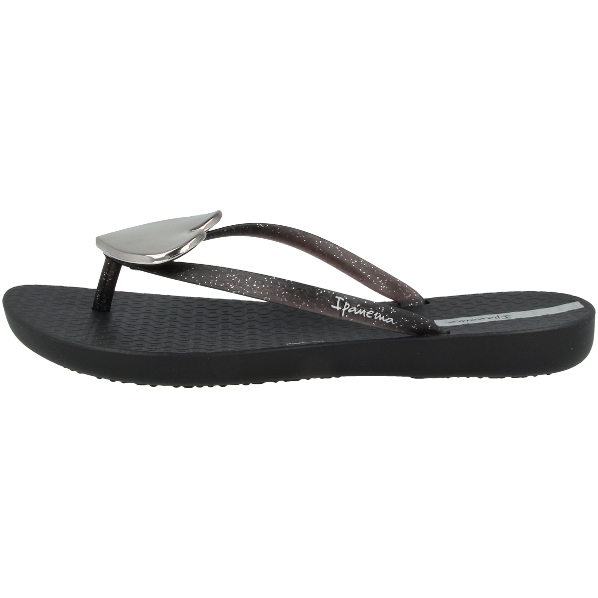 Ipanema Maxi Fashion Kids Zehensandale schwarz