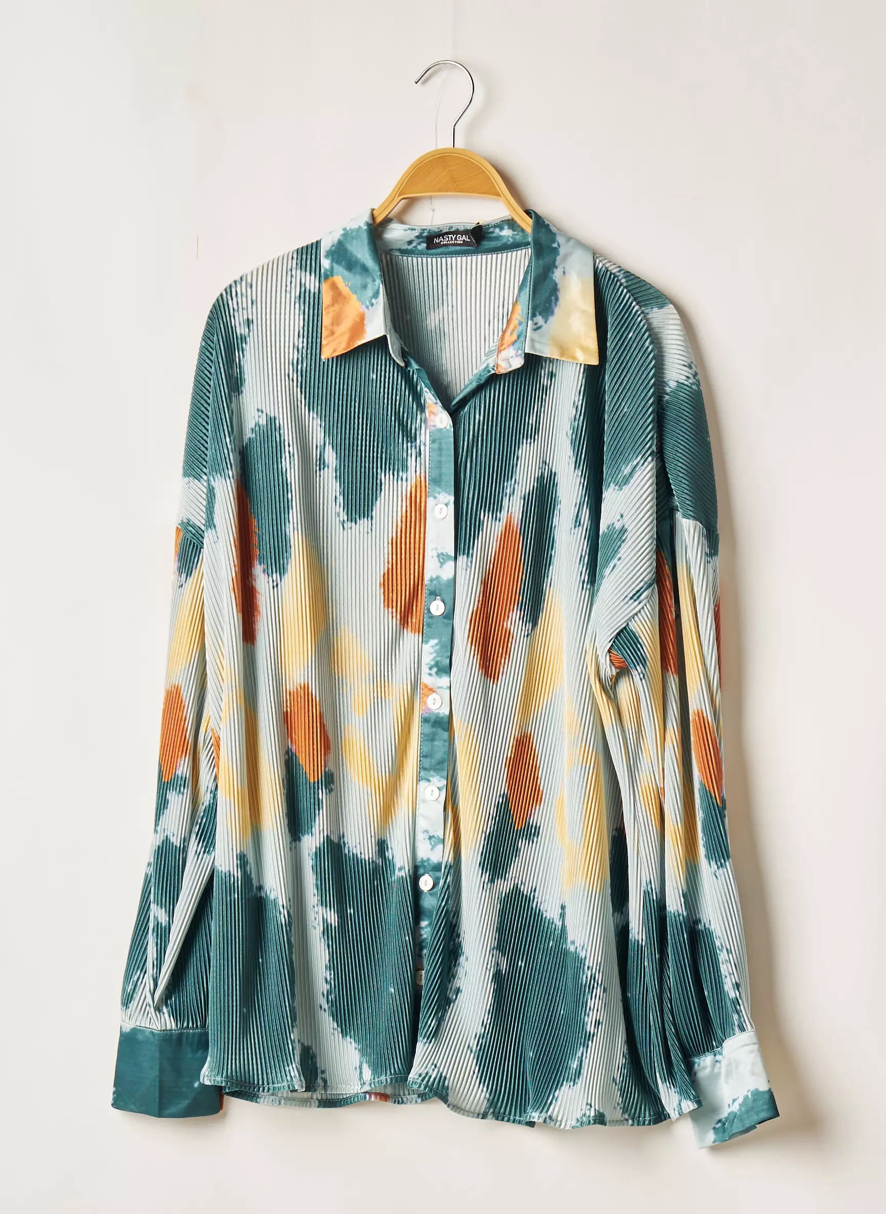 Nasty Gal Chemisiers Femme couleur vert