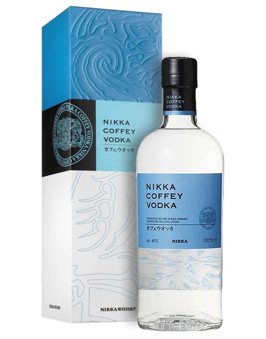 Coffey Vodka Nikka 0,7 ℓ, En Étui