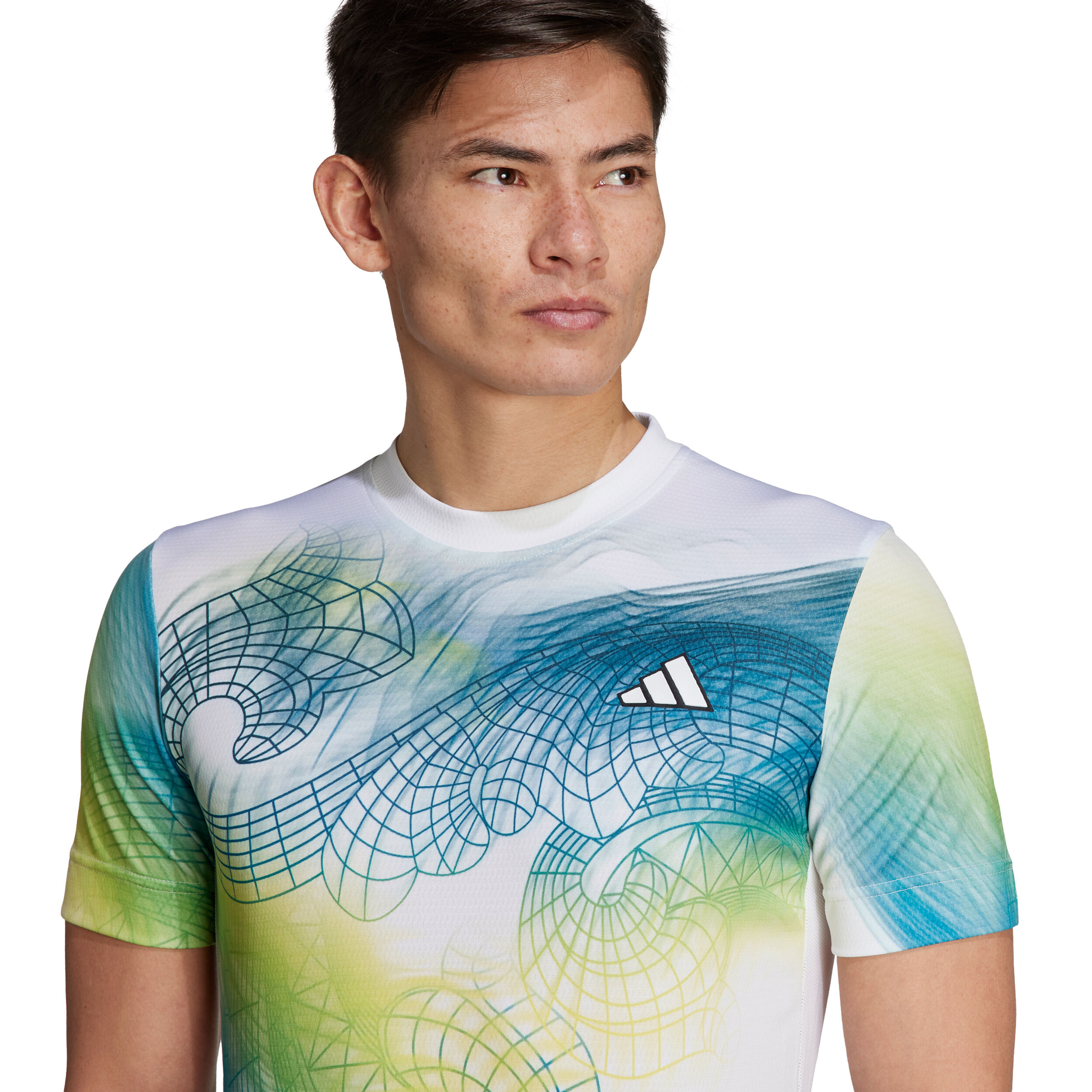 Printed Pro T-Shirt Herren - Mehrfarbig