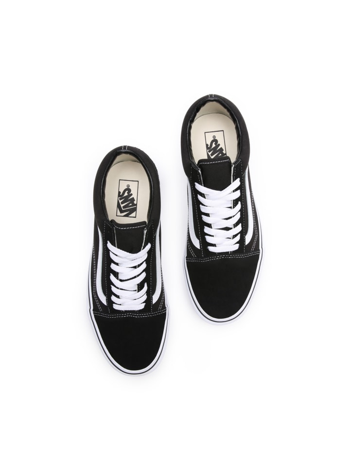 Vans Sneaker Low in Schwarz/Weiß günstig kaufen
