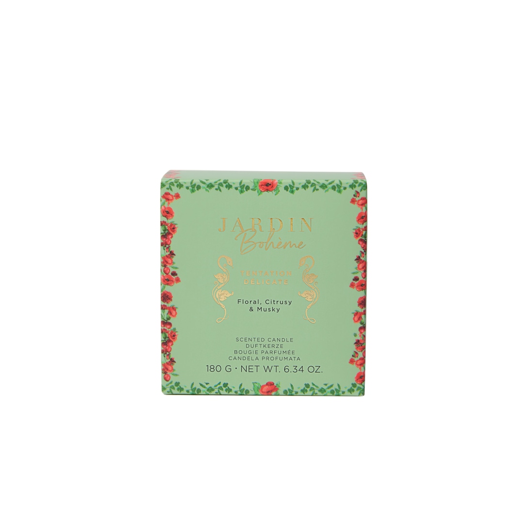 Jardin Bohème Duftlys Delikat Fristelse 180g