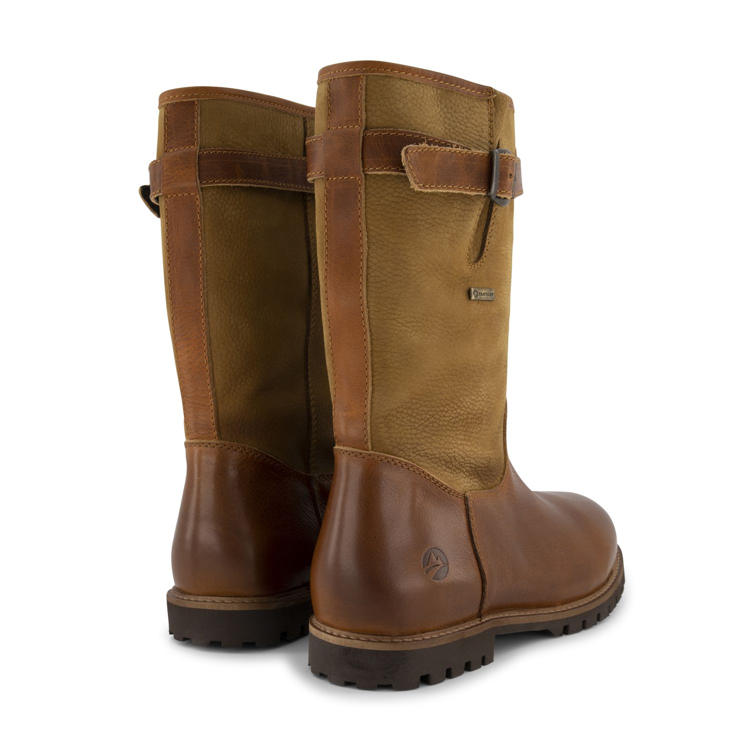 Travelin' Finland cognac Herren Outdoorstiefel