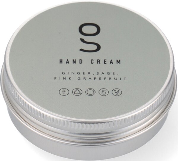 Simple Goods Hand Cream Ginger, Sage, Pink Grapefruit Handcreme