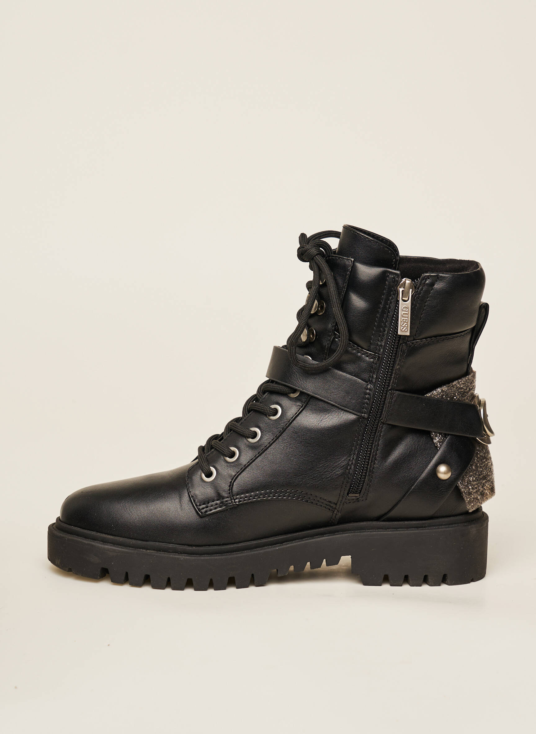 Guess Bottines Femme couleur noir