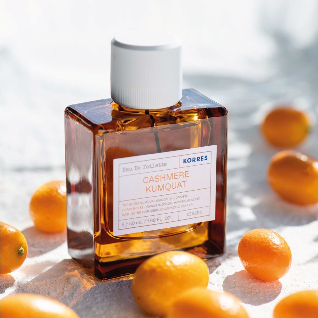 KORRES tualetinis vanduo Cashmere Kumquat 50ml