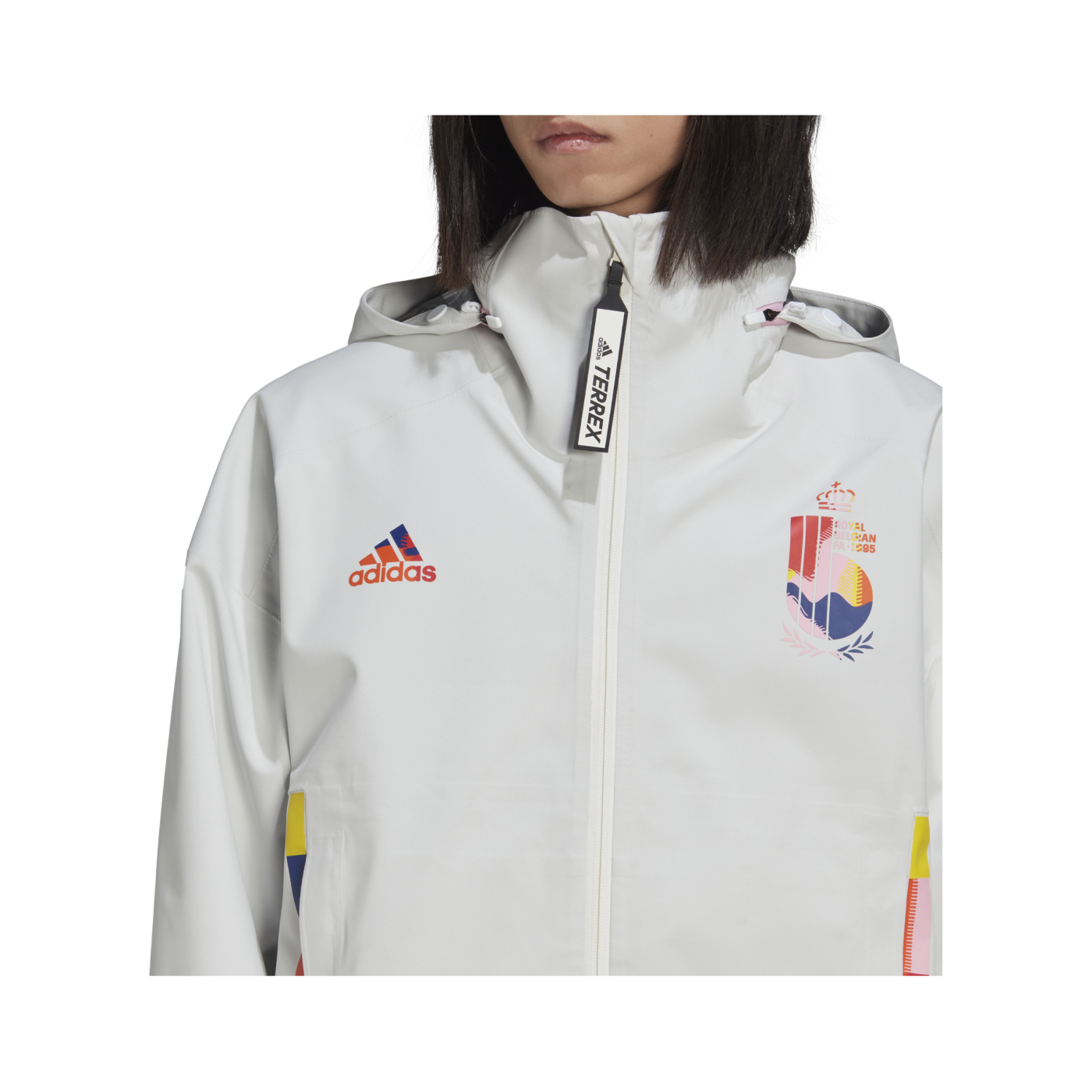 adidas Belgien X Tomorrowland Jacke Weiss