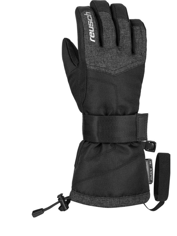 Reusch Fingerhandschuhe Baseplate R-TEX® XT Junior in blck/blck melange/silver günstig kaufen