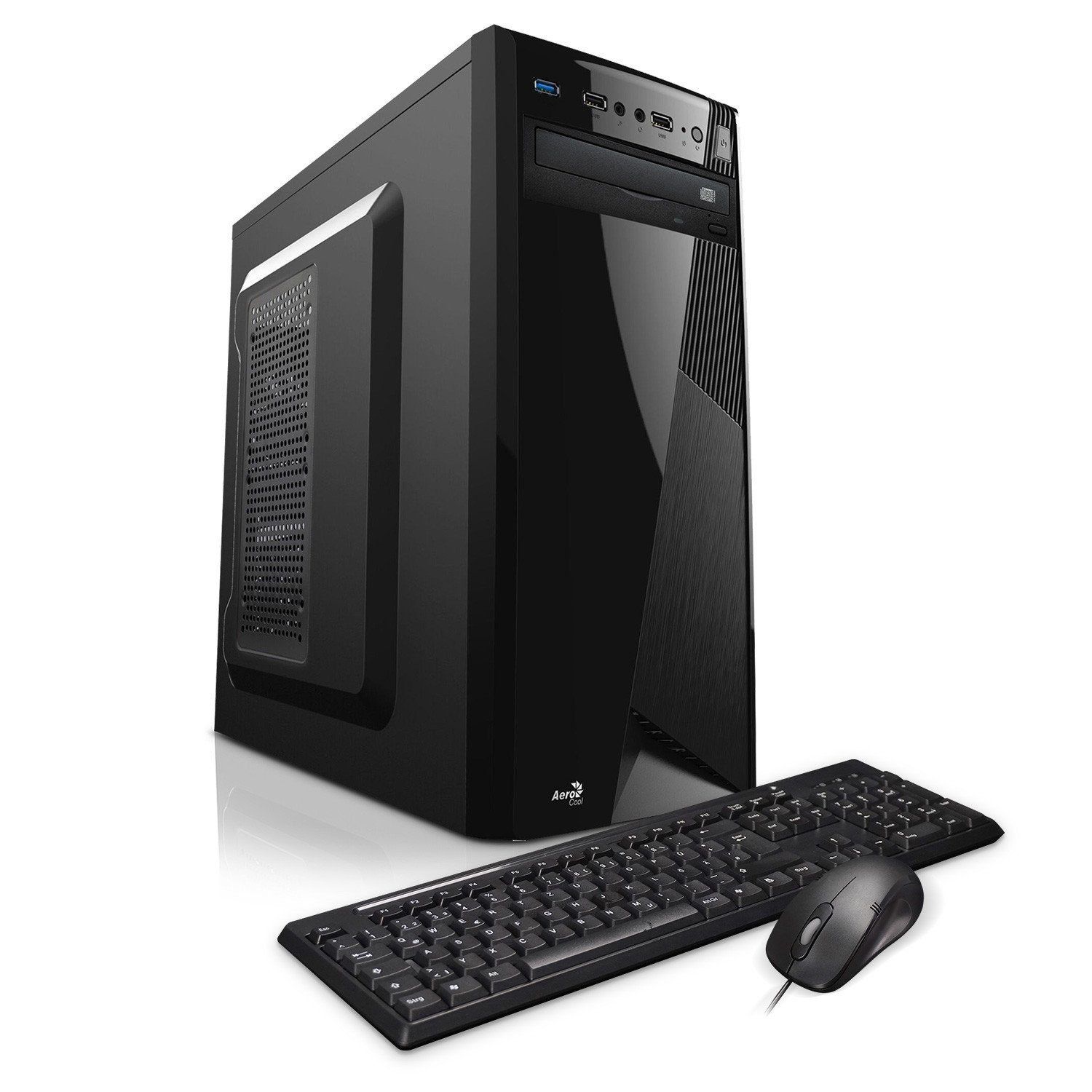 Kiebel Professional PC 10 Business-PC (Intel Core i7 Intel Core i7-10700, HD Graphics 630, 16 GB RAM, 1000 GB SSD, Luftkühlung, WLAN)