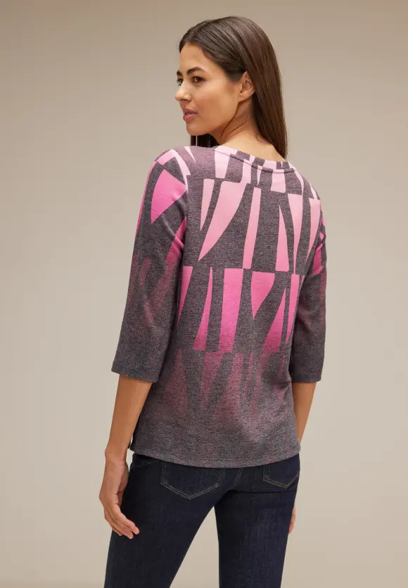 Street One Shirt mit grafischem Muster