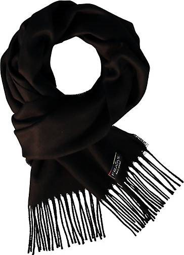 FRAAS Cashmink-Schal mit Fransen - Made in Germany