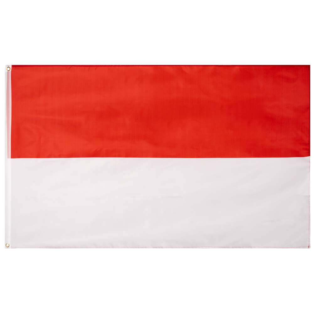 Indonesien Flagge MUWO 
