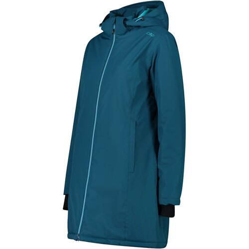 DAMEN JACKE WOMAN COAT ZIP HOOD