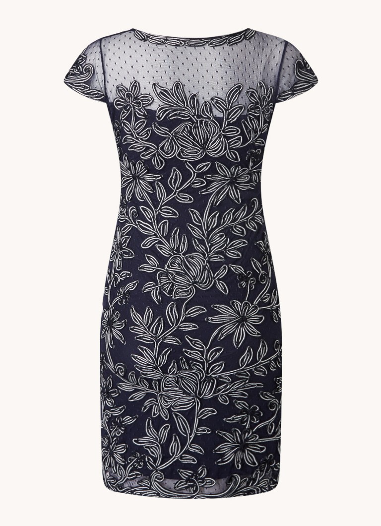 Φόρεμα Petite Zila Φάσης Οκτώ σε Navy/Ivory χρώμα 0
