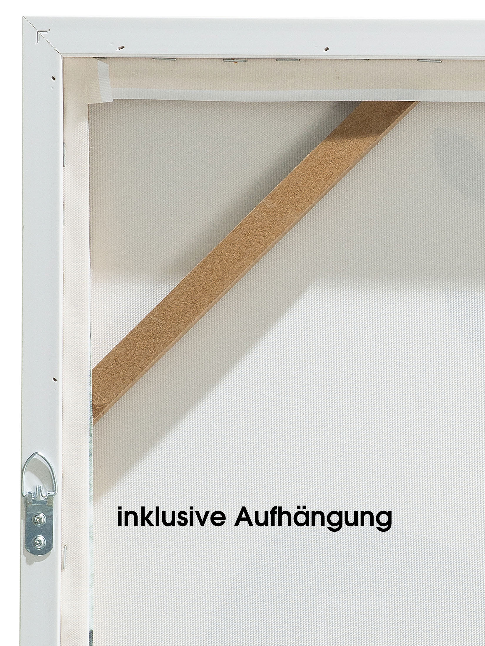 Kantania Leinwand Druck, Beige