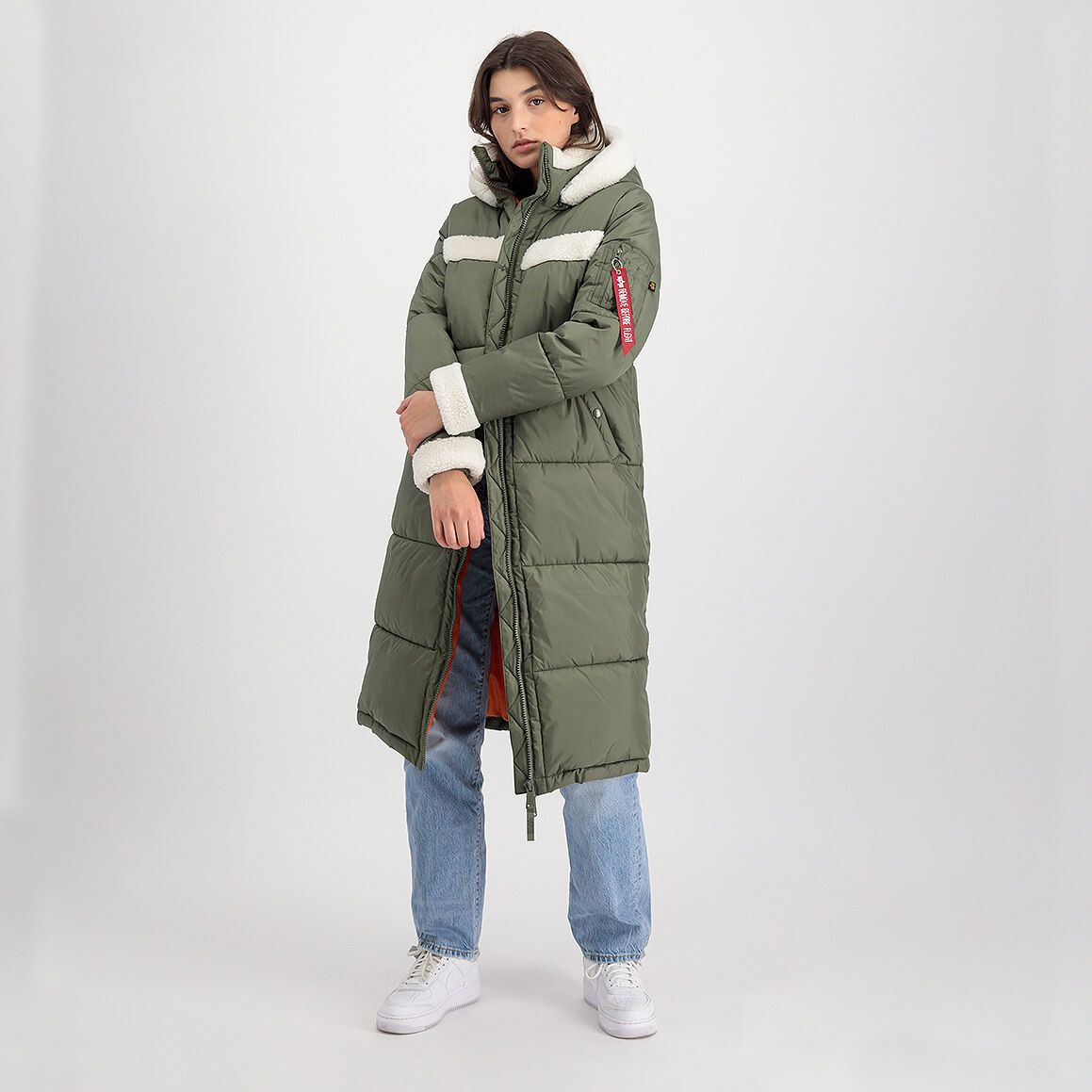 Wintermantel Puffer Coat ZH Alpha Wmn