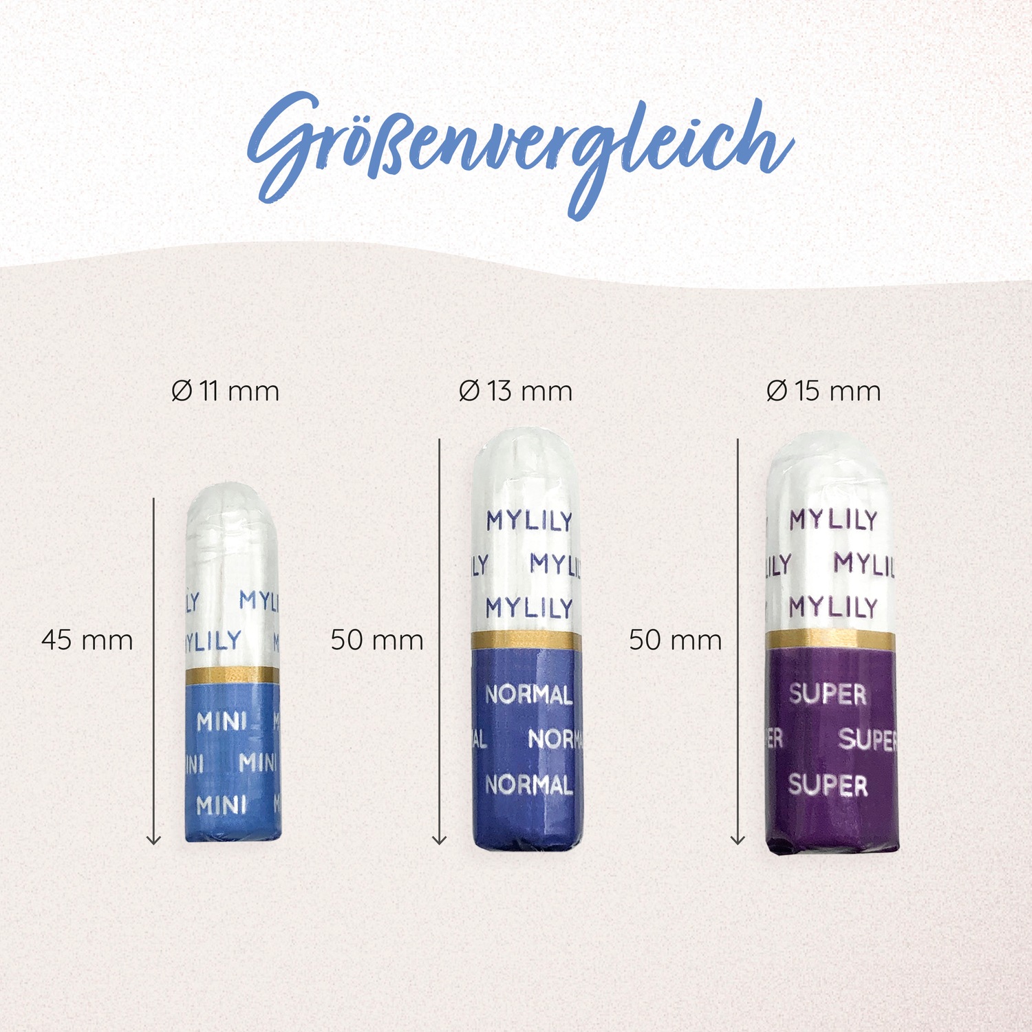 Bio-Tampon Normal 6er Vorratspack