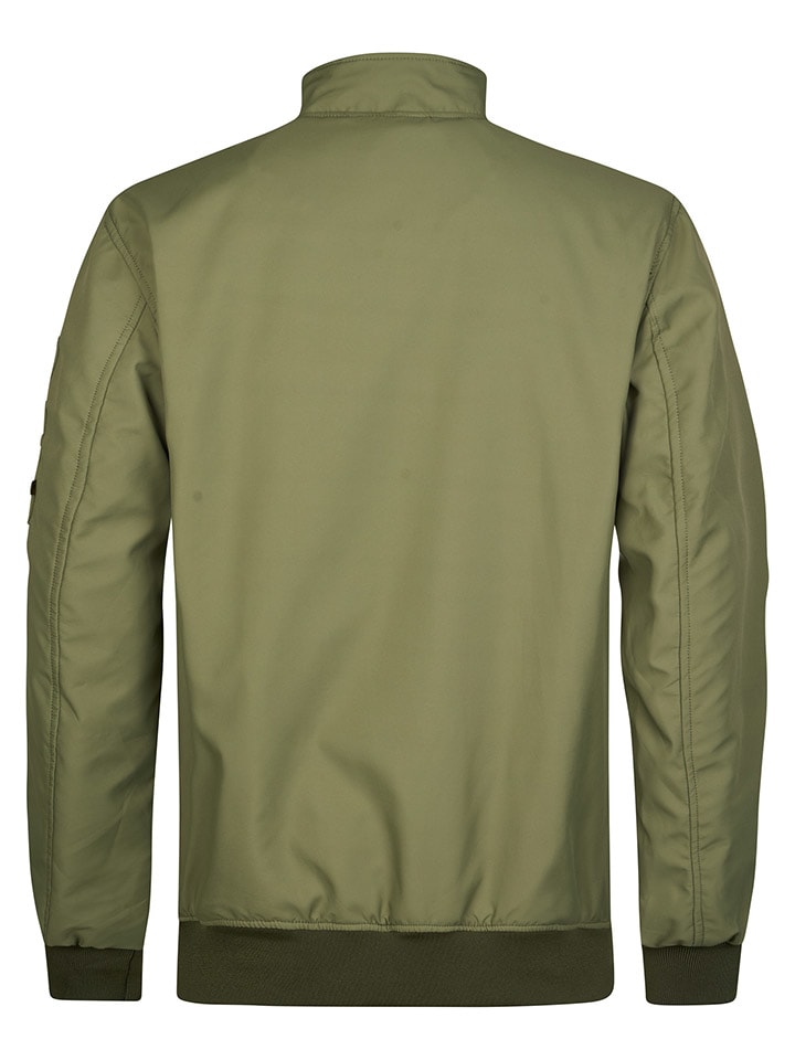 Petrol Industries Übergangsjacke in Khaki günstig kaufen