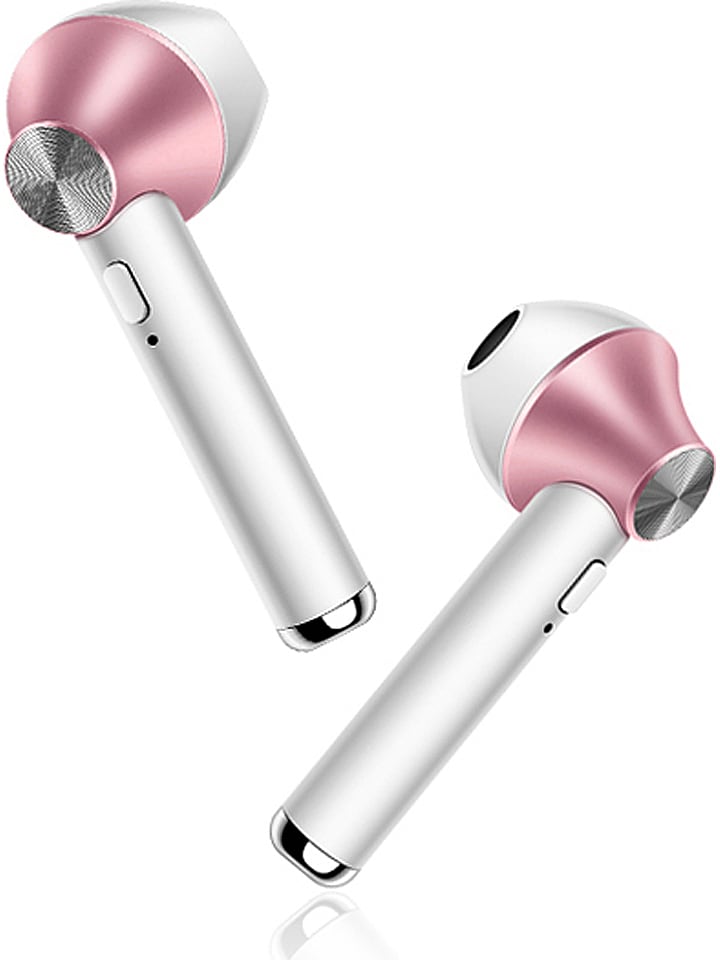 SWEET ACCESS Kabellose Bluetooth-In-Ear-Kopfhörer in Weiß/ Rosa günstig kaufen onesize