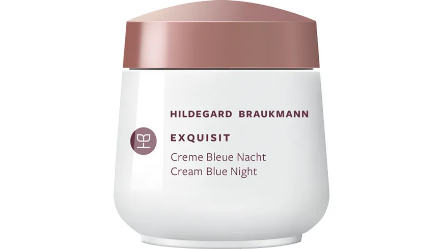 HILDEGARD BRAUKMANN EXQUISIT Creme Bleue Nacht 50 ml