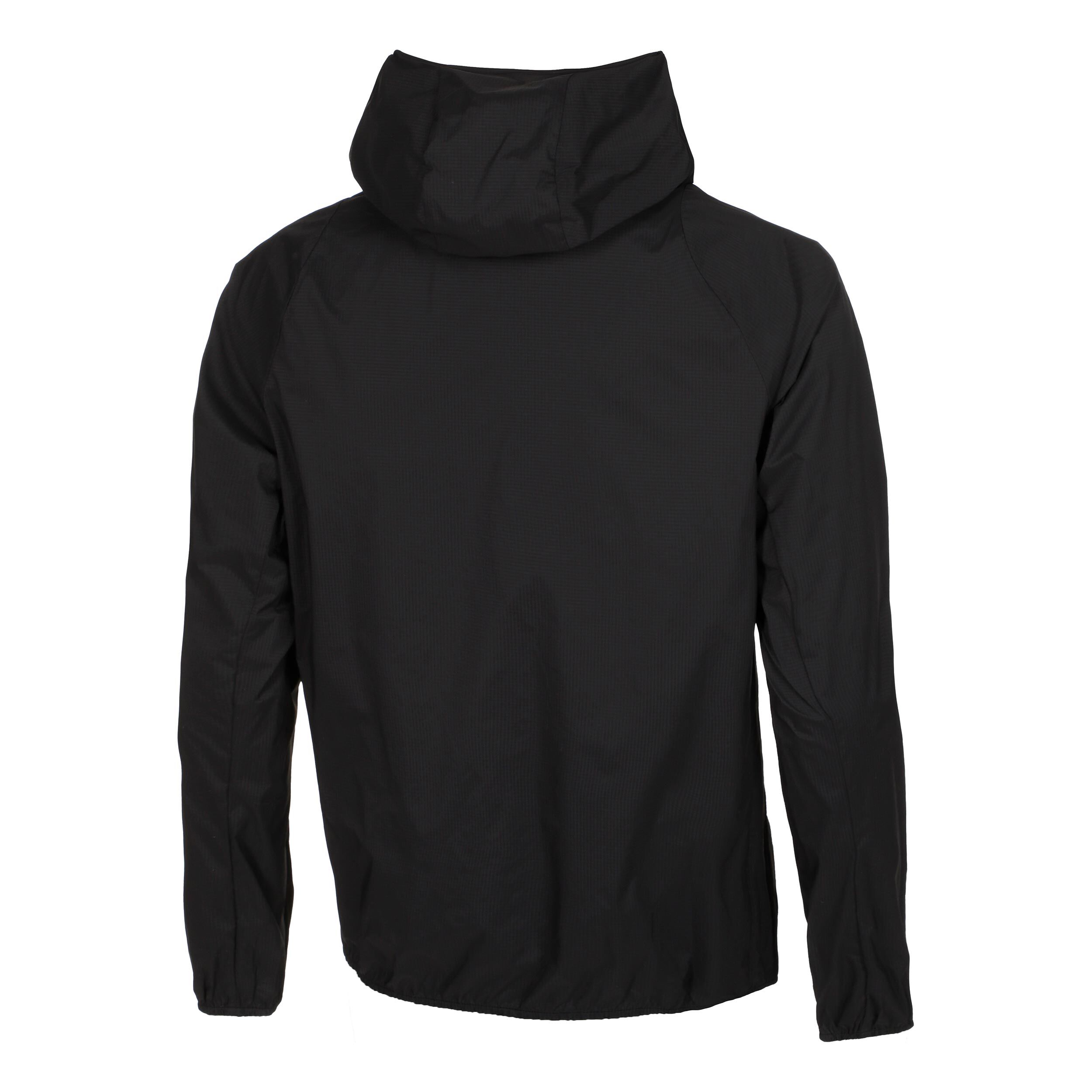 Launch Lightweight Laufjacke Damen - Schwarz, Weiß