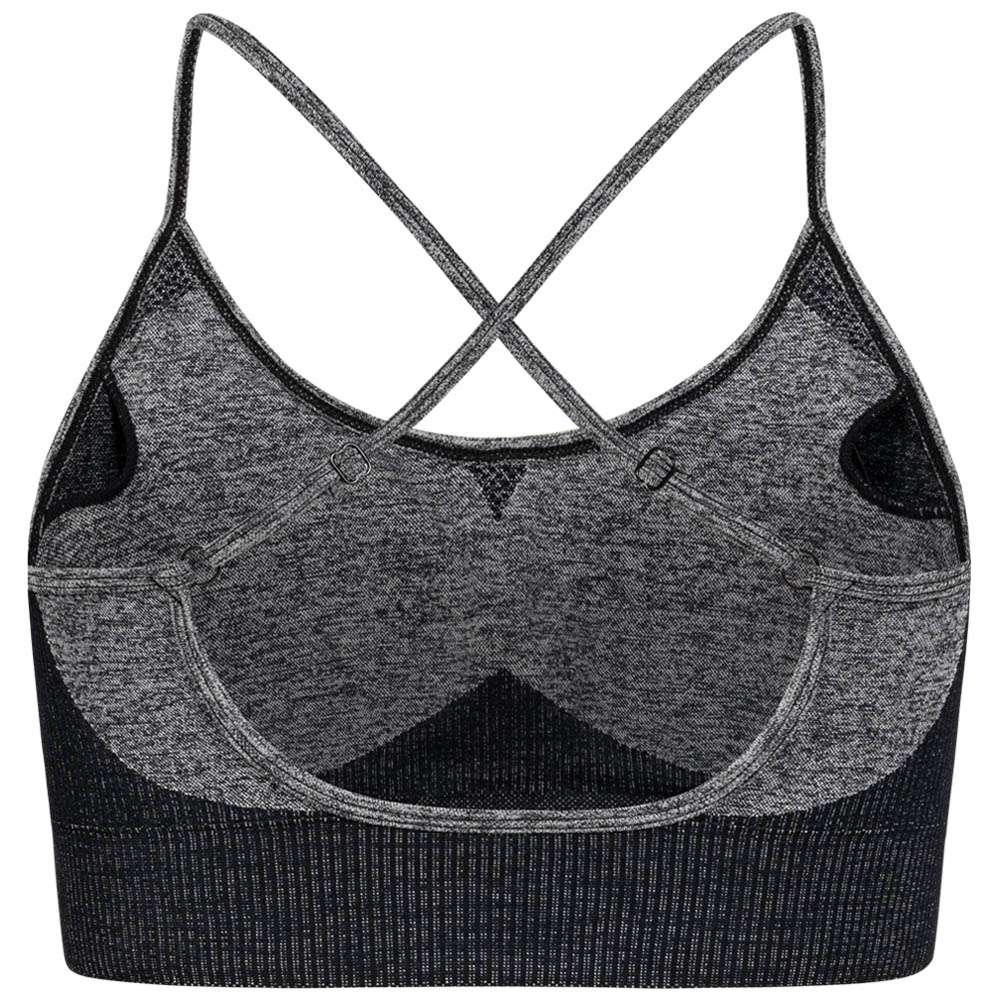 JELEX Angelina Damen Fitness BH schwarz