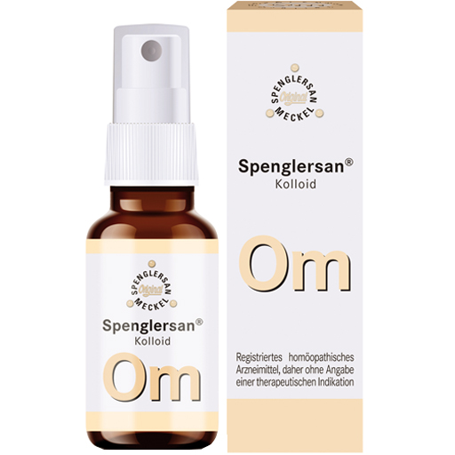 SPENGLERSAN Kolloid Om  50 ml  Einreibung