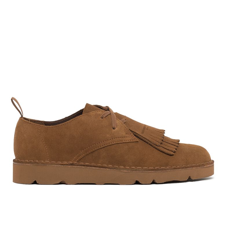 Clarks x Engineered Garments Desert Khan brown