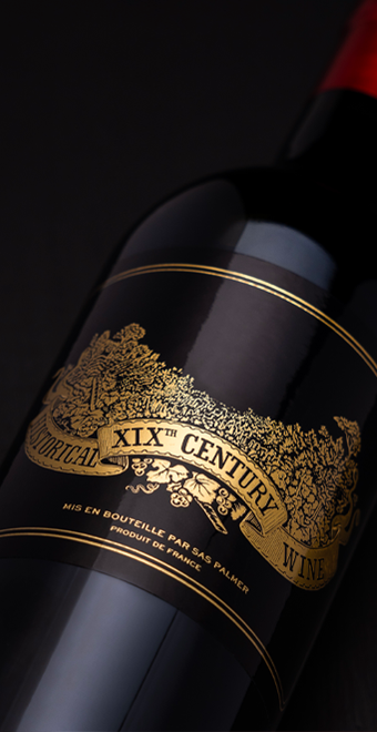 - Historical XIXTH CENTURY WINE LOT 20.20 Historical XIXth Century Wine Vin de France 75 cl - Rouge