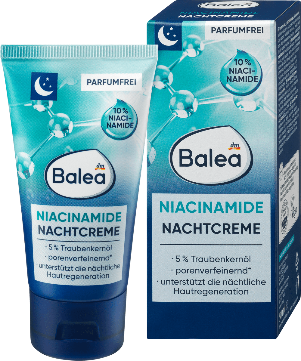 Nachtcreme Niacinamide, 50 ml