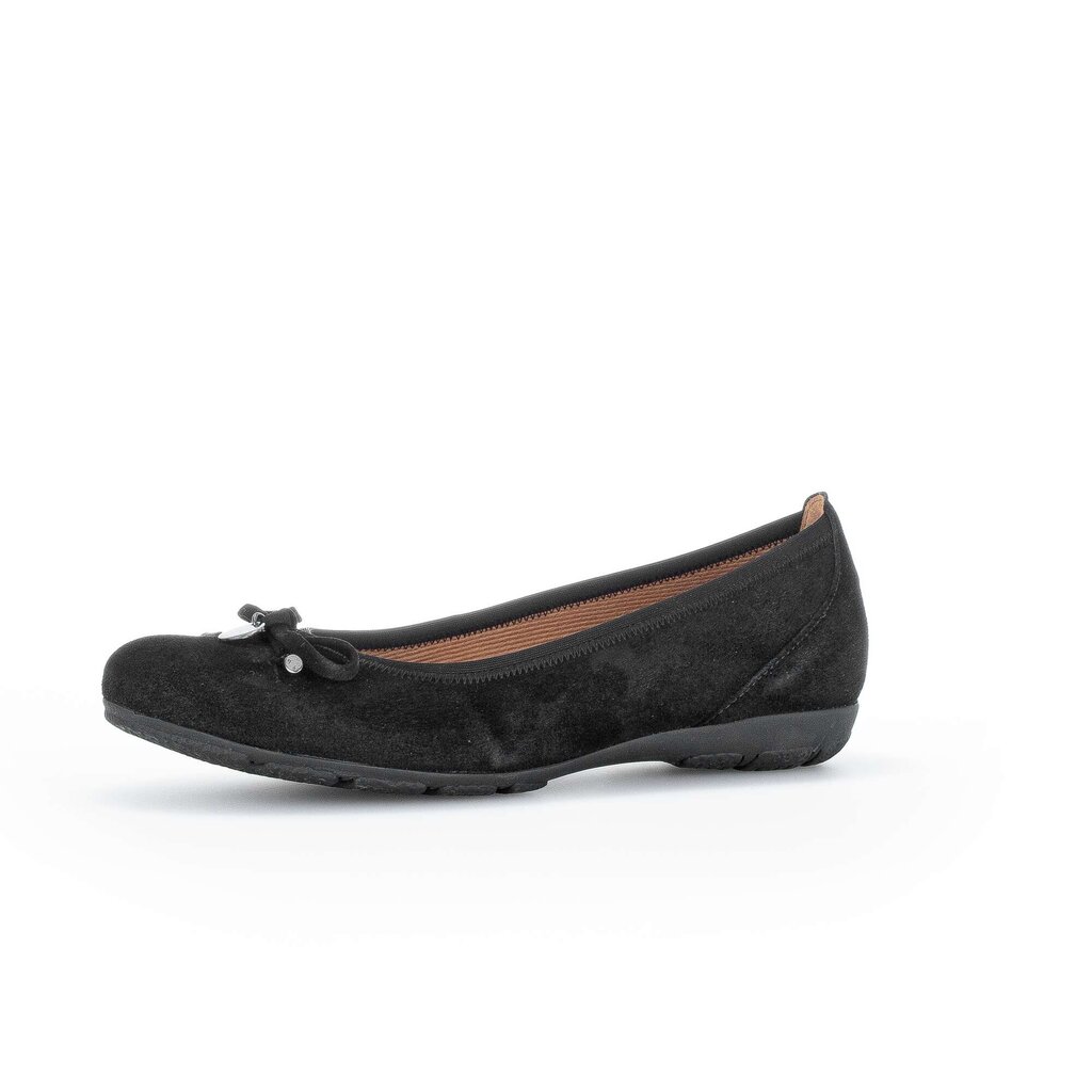 Gabor fashion Sportliche Ballerina schwarz