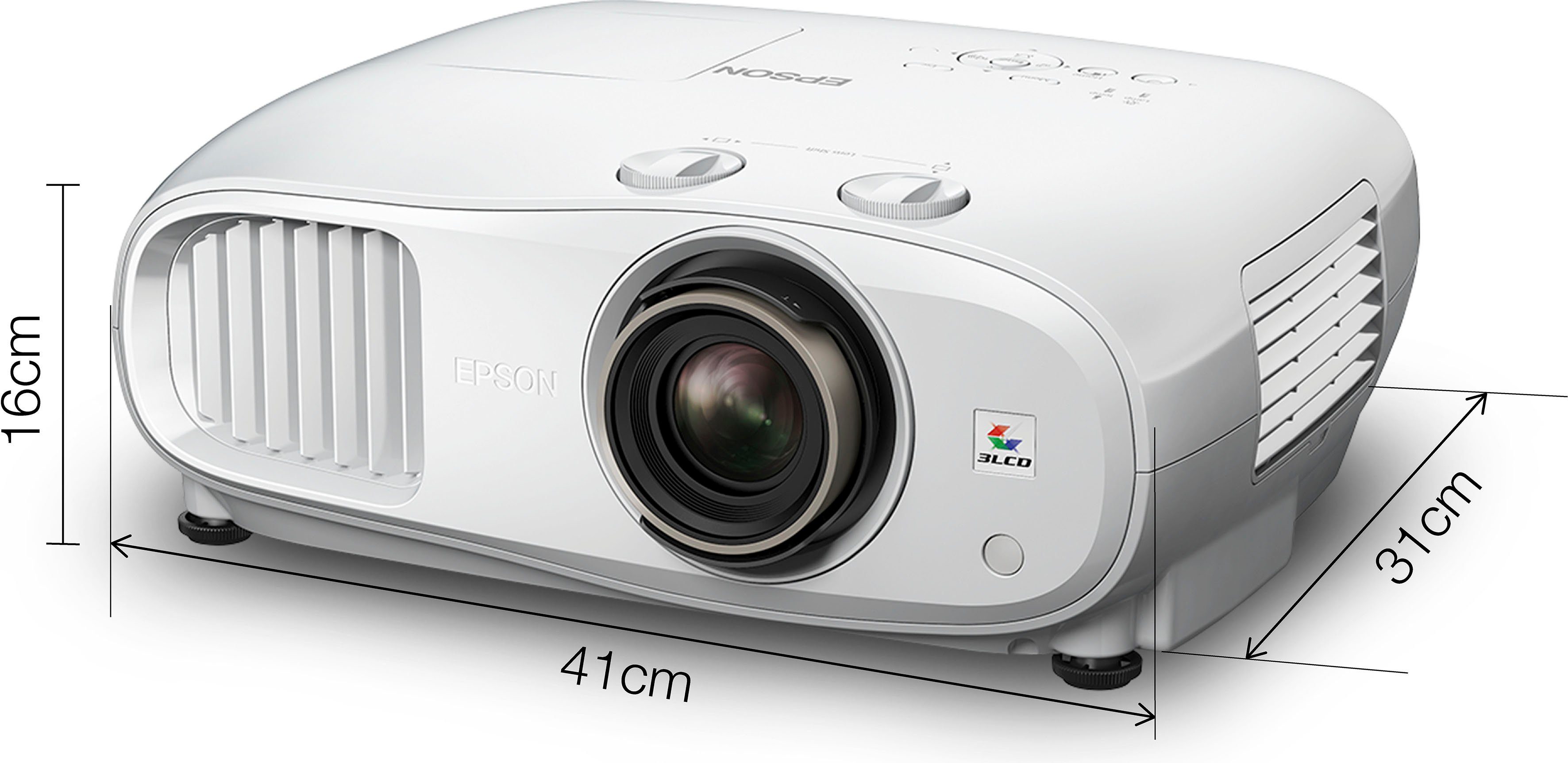 Epson EH-TW7100 Beamer (3000 lm, 100000:1, 4096 x 2400 px)
