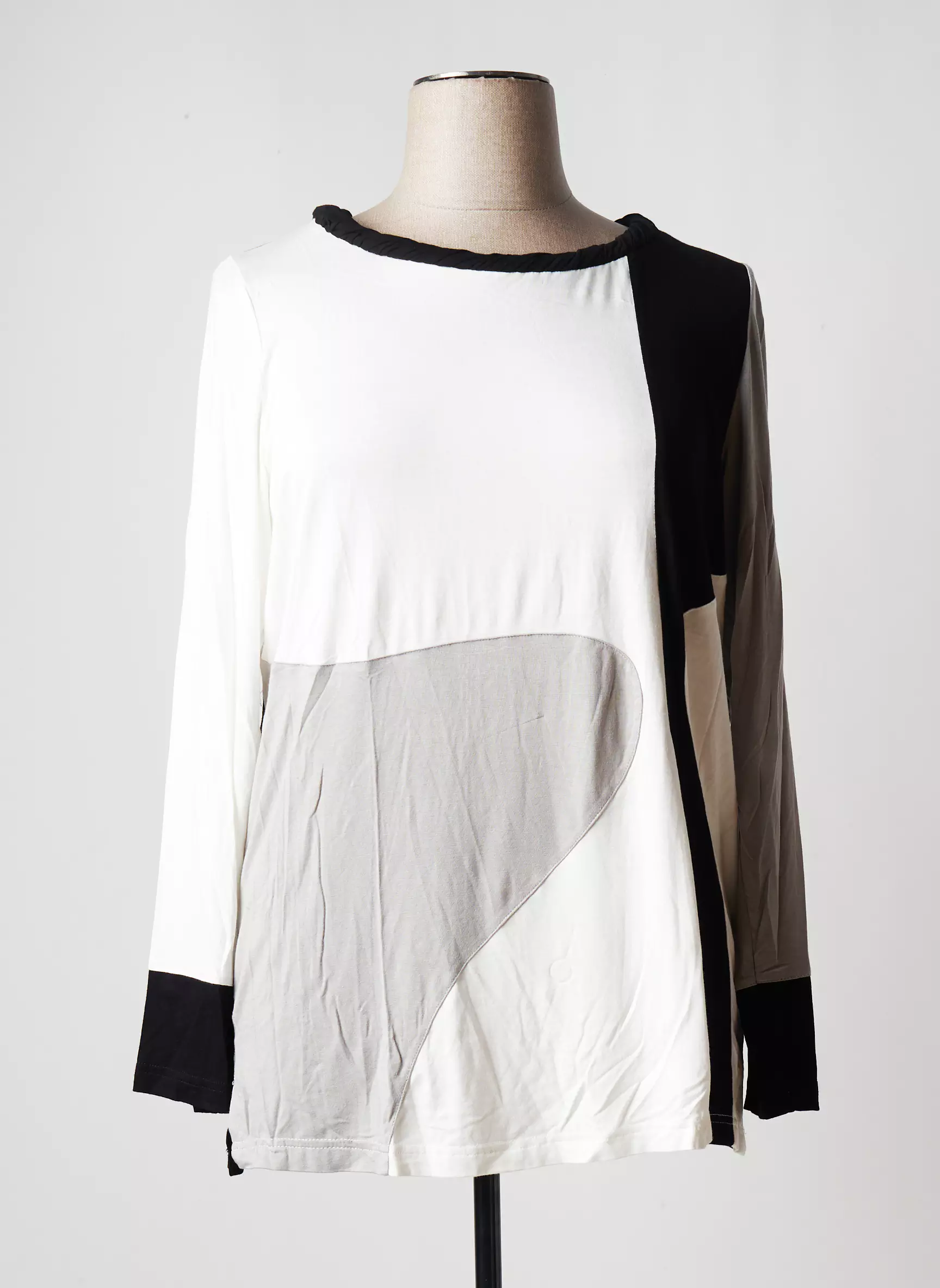 Alain Weiz Tops Femme couleur blanc