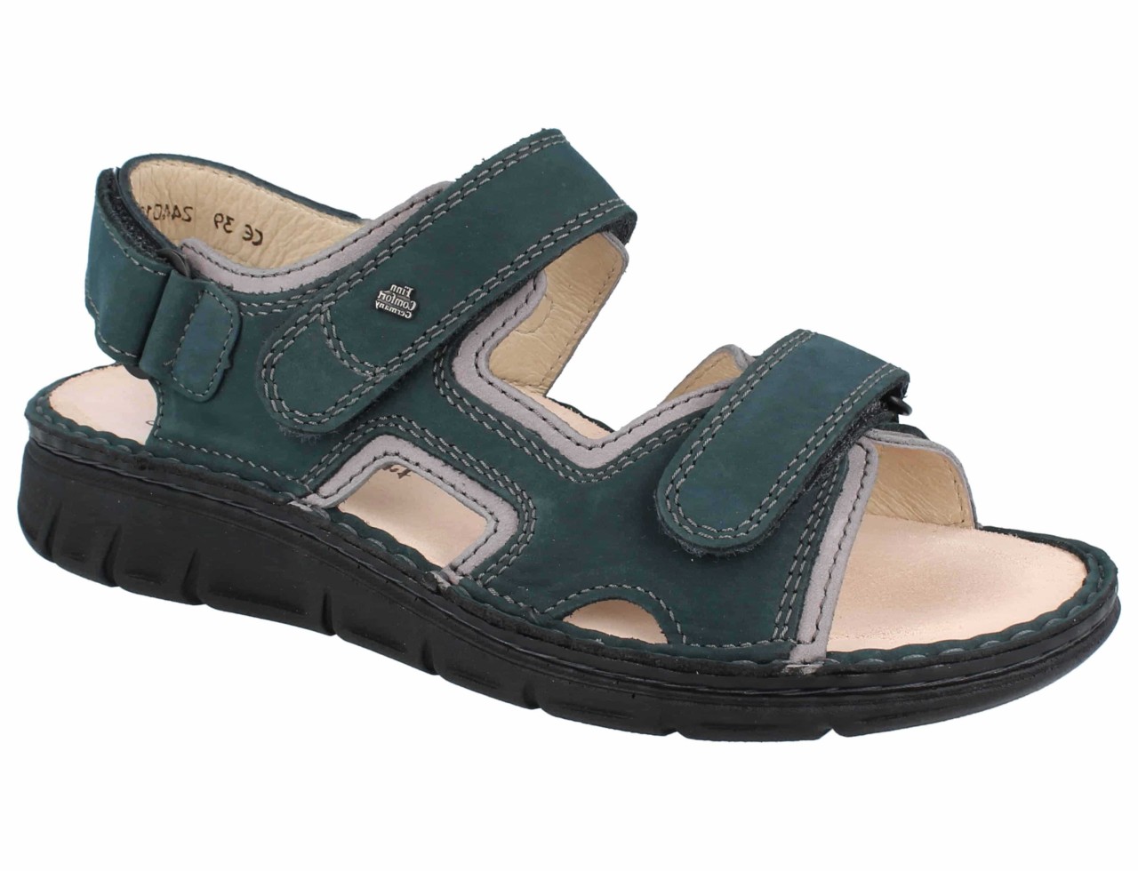 FINN COMFORT Komfort Sandalen blau