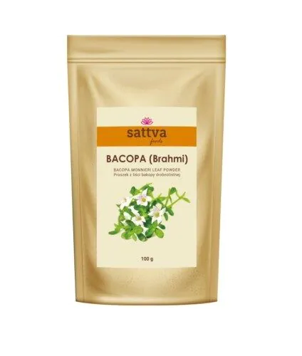 Sattva Ayurveda Brahmi prah od lista bakope