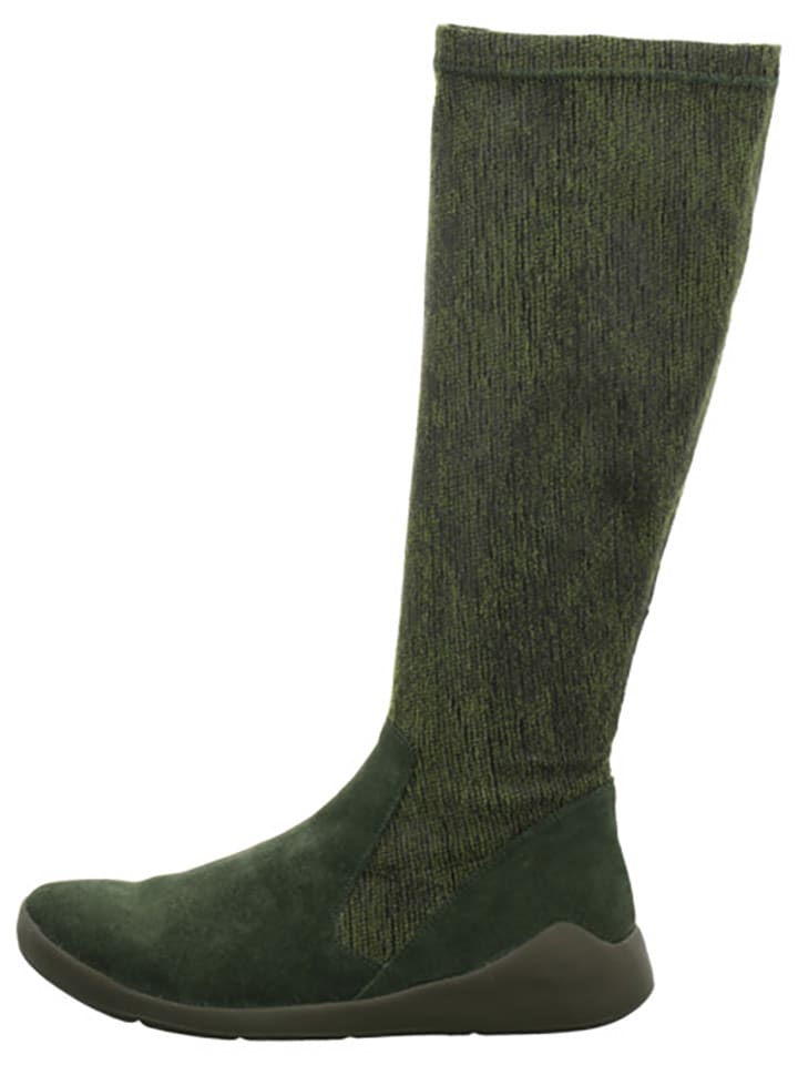 Think! Leder-Stiefel 