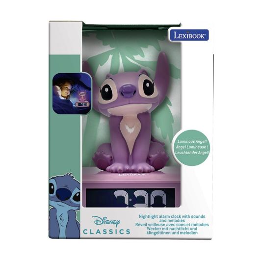 Réveil 3D LEXIBOOK ANGEL