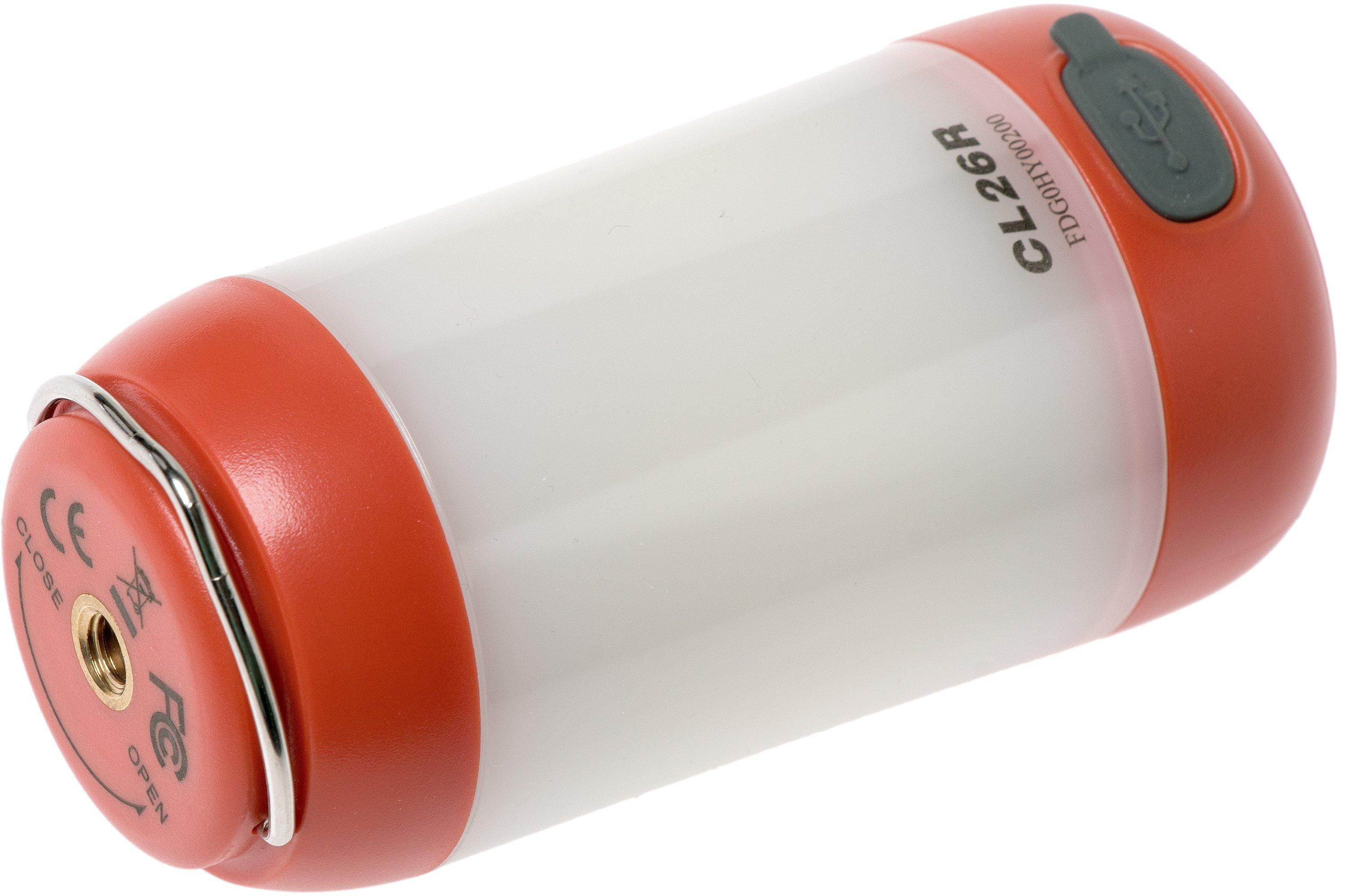 Fenix CL26R Campinglampe