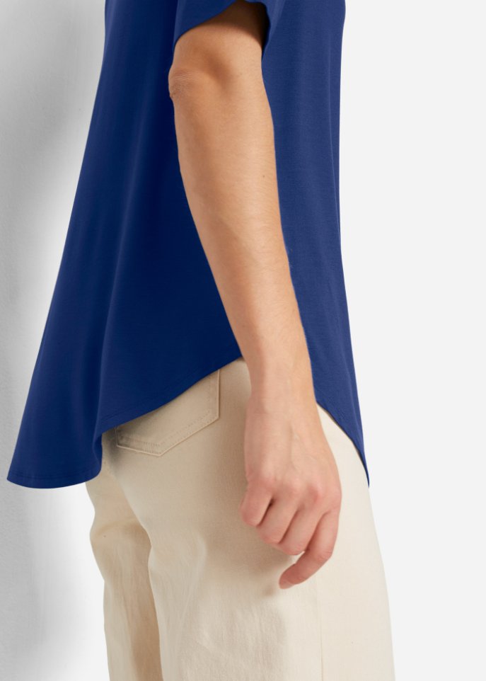 Long-Shirt, Halbarm
