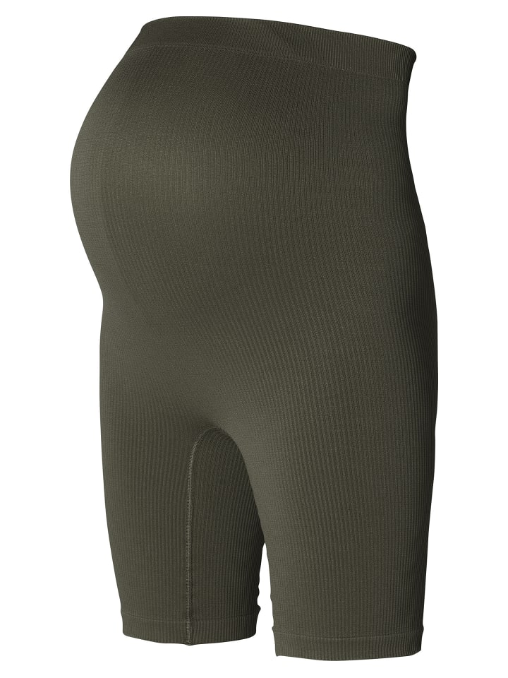 Noppies Umstandsshorts Biker Shorts Nais in Olive günstig kaufen