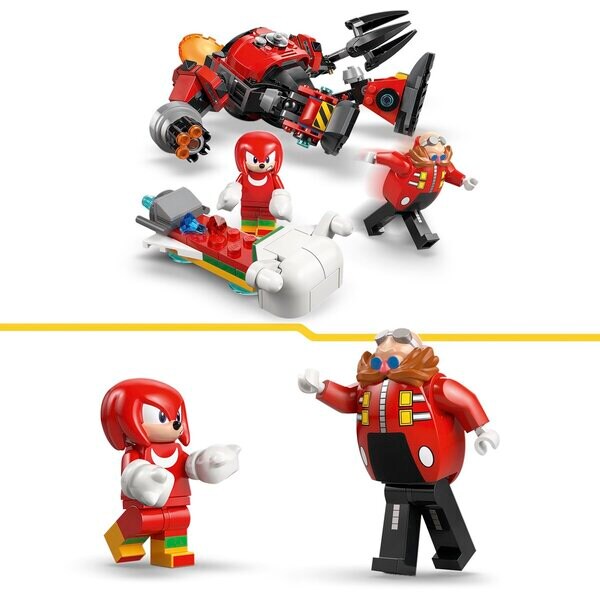 LEGO Sonic the Hedgehog 77005 Knuckles Dr. Eggman Mecha ellen
