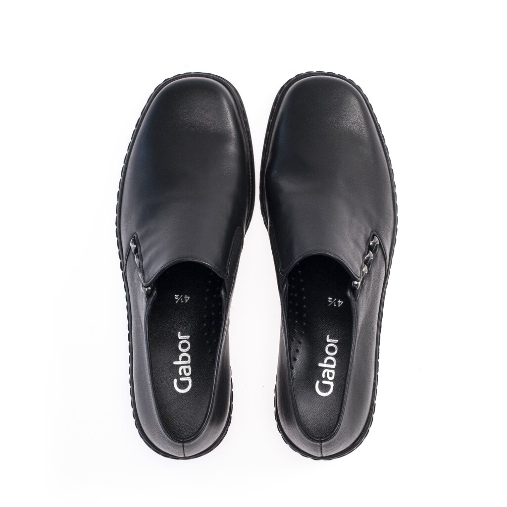 Gabor fashion Slipper schwarz